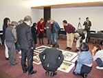 "Doing Art with Nepali Lokta Paper"
A talk and presentation at Kyoto University, Japan